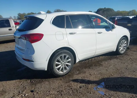 2020 Buick Envision Fwd Essence из США, поврежденный, VIN LRBFXCSA6LD232420